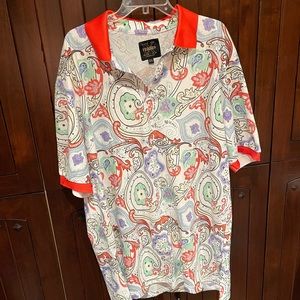 colorful polo T shirt